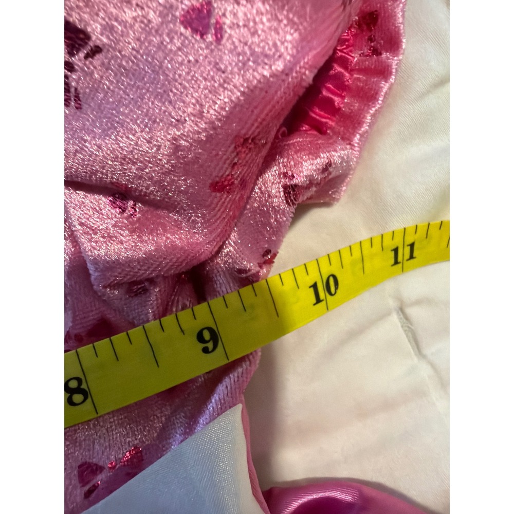Disney Minnie Mouse Pink Polka Dot Costume Dress Bodysuit 12-18M - Picture 4 of 7